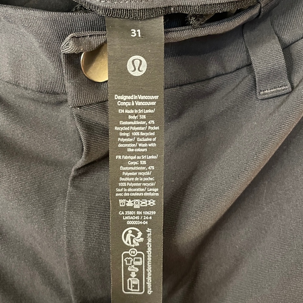 LULULEMON Athletica Men's Pants - Picture 2 of 12